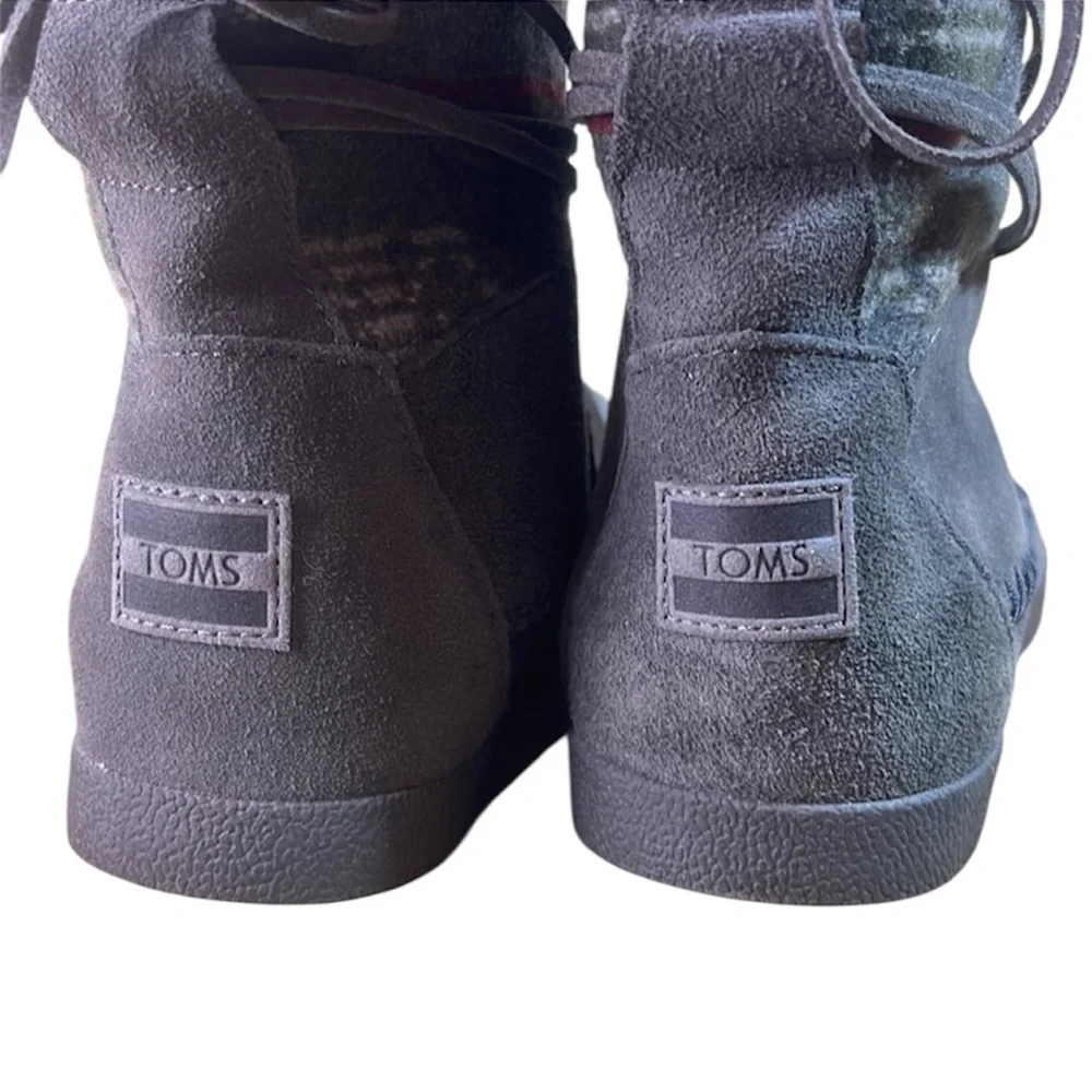 TOMS Nepal Women’s Boots Suede/Wool